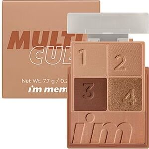 I’m Meme Multi Cube Eyeshadow & Blush in Baked Ginger - Korean Beauty